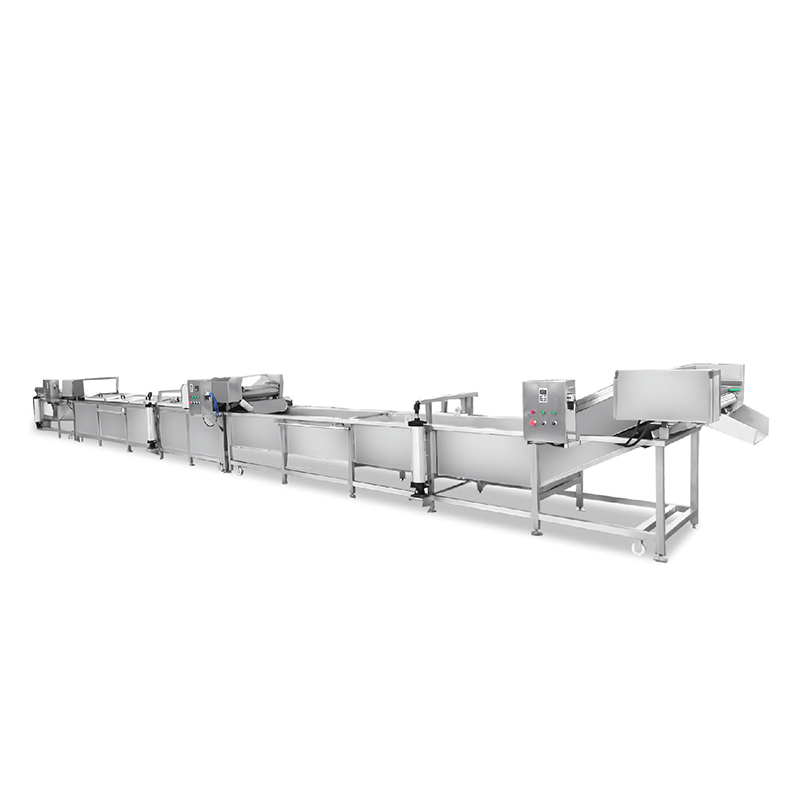 Vegetable Washing Processing Line