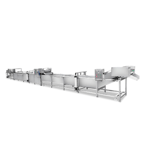 Vegetable Washing Processing Line