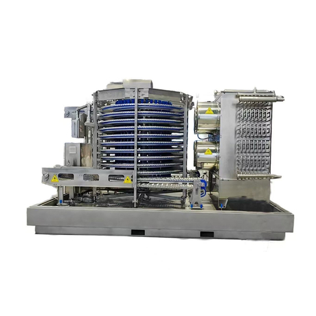 Spiral Freezer(IQF)