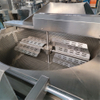 Round Electric Heating Fryer with Stirrer