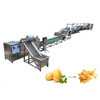 Fried French Fries Production Line
