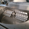 Round Electric Heating Fryer with Stirrer