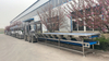 Fully automatic 1000-1500kg/h Fried French Fries Production Line