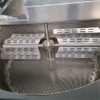 Round Electric Heating Fryer with Stirrer