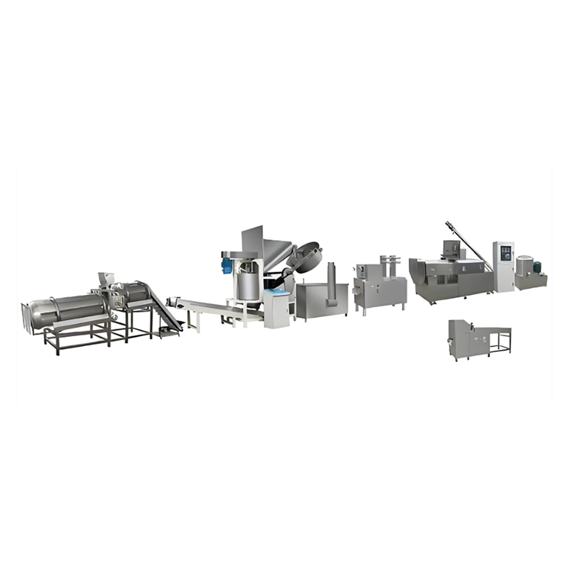 Fried French Fries Production Line
