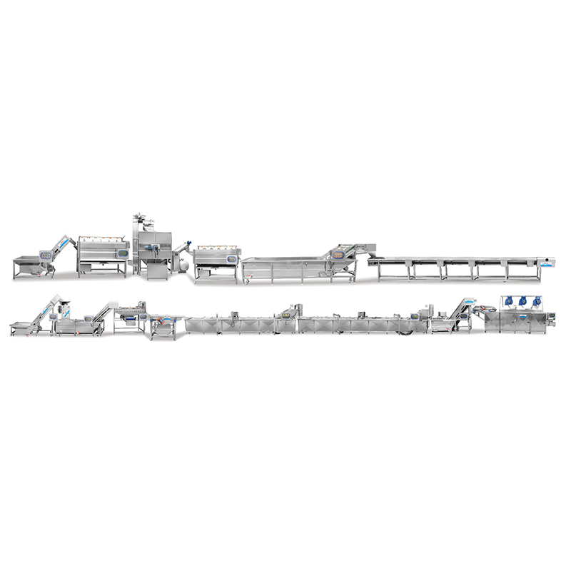 Frozen French Fries Production Line