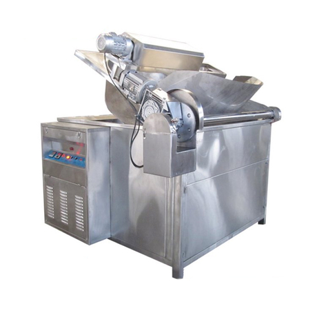 Round Electric Heating Fryer with Stirrer