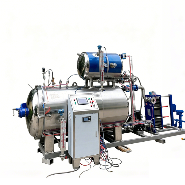 Spray Sterilization