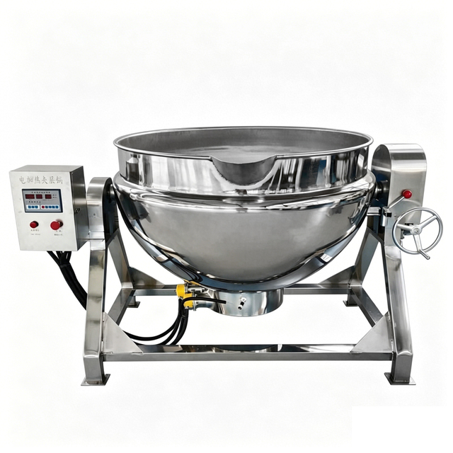 Electric Heating Jacketed Kettle