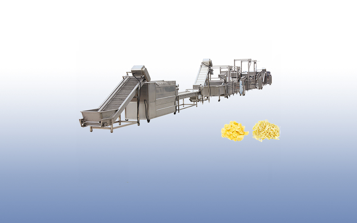 Frozen French Pries