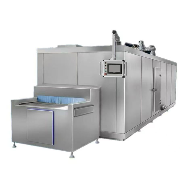 Tunnel Freezer