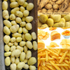 Fully automatic 1000-1500kg/h Fried French Fries Production Line