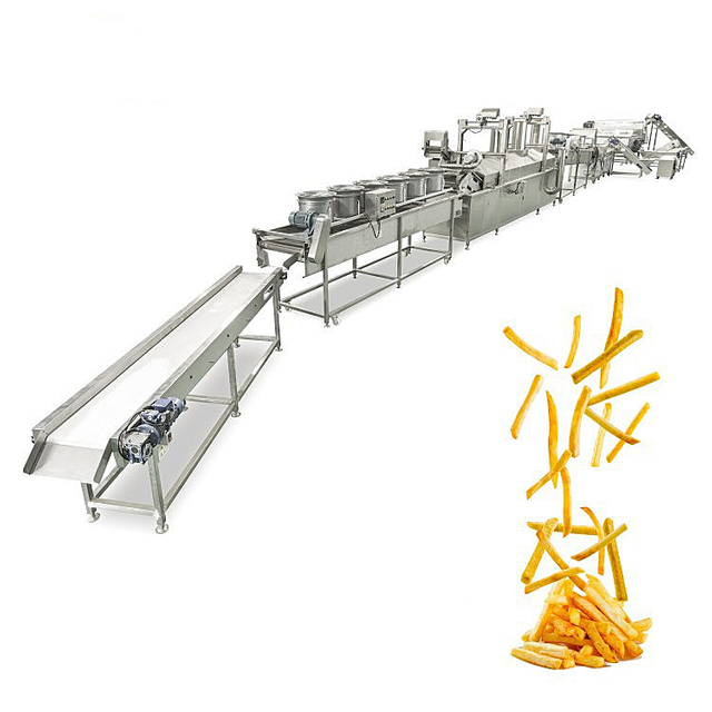 2026 French Fries Production Line