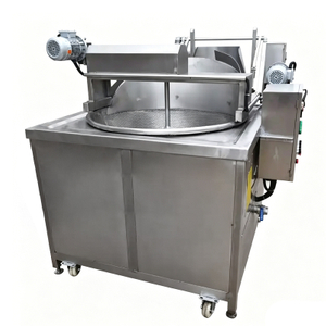 Round Gas Heating Fryer