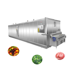 Tunnel Freezer (IQF)