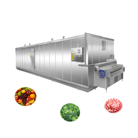 Tunnel Freezer (IQF)