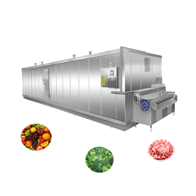 Tunnel Freezer (IQF)