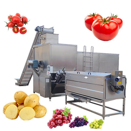 Steam Peeling Machine